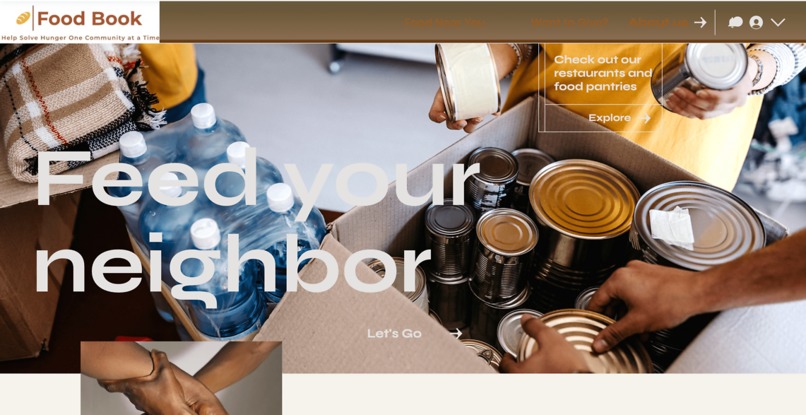 FoodBook – screenshot 1