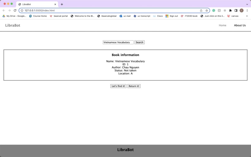 Smart Bookshelves – screenshot 3