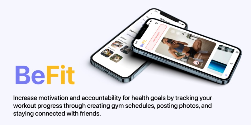 BeFit – screenshot 1