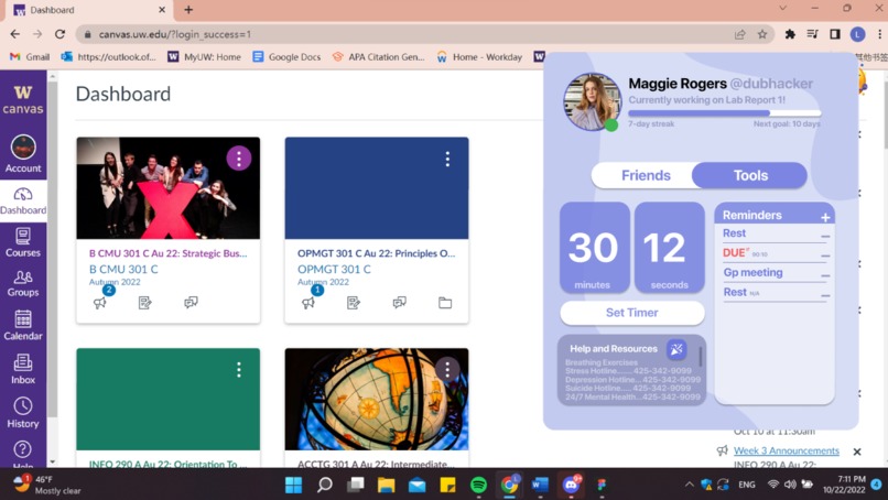 Tivity – screenshot 2