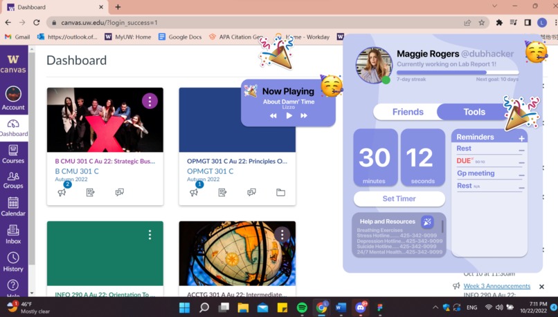 Tivity – screenshot 1