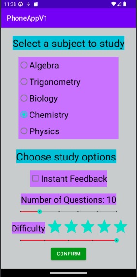 Study++ – screenshot 3