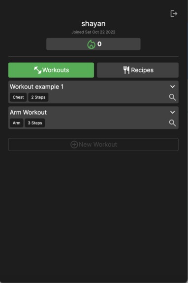 FitnessStreak – screenshot 2