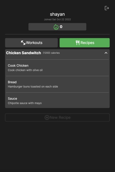 FitnessStreak – screenshot 4