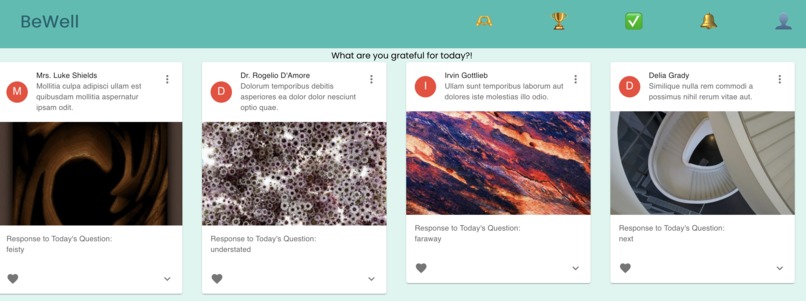 BeWell – screenshot 1