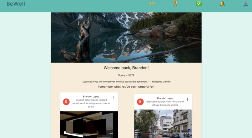 BeWell – screenshot 5