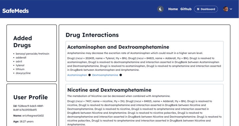 SafeMeds – screenshot 1