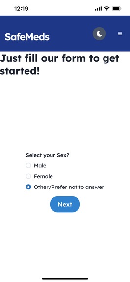 SafeMeds – screenshot 3