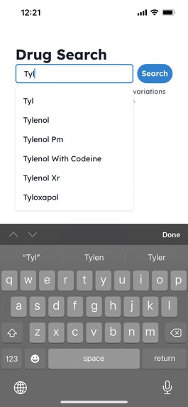 SafeMeds – screenshot 2