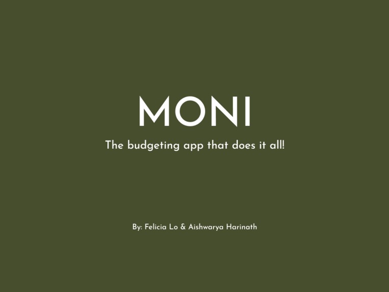 Moni – screenshot 1