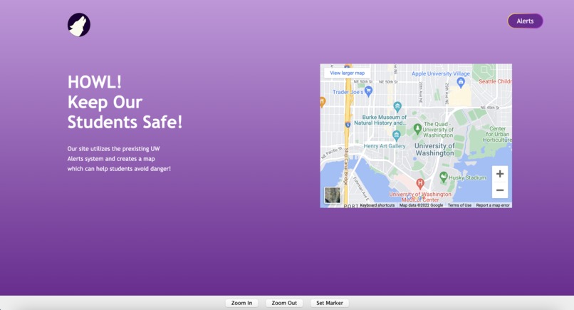HOWL – screenshot 1
