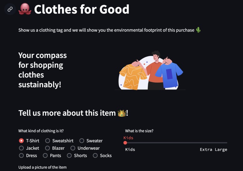 Clothes4Good – screenshot 1