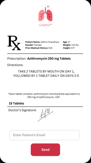 Lung+ – screenshot 3