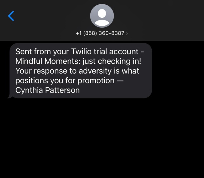 Mindful Moments – screenshot 3