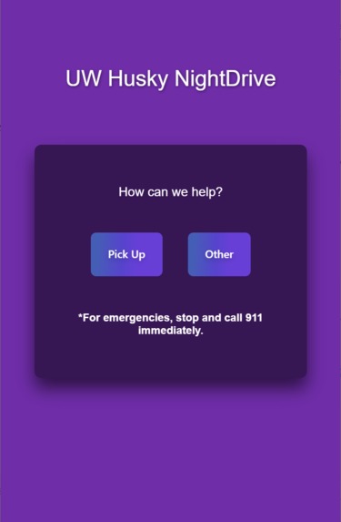 HuskyNightRide – screenshot 1
