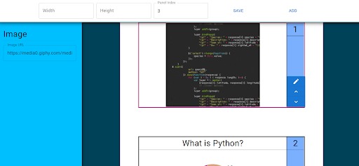Slider – screenshot 2