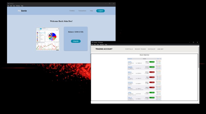 FinGenie – screenshot 1