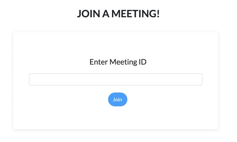 HuskyMeet – screenshot 2