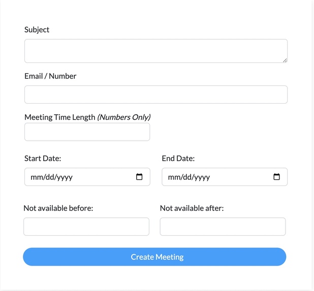 HuskyMeet – screenshot 3