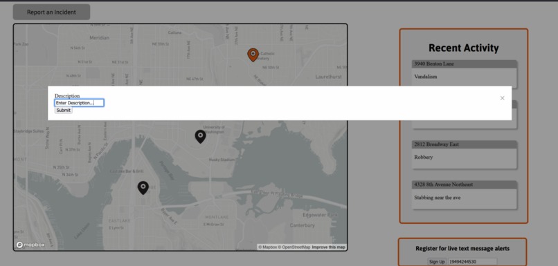Vigilant – screenshot 1