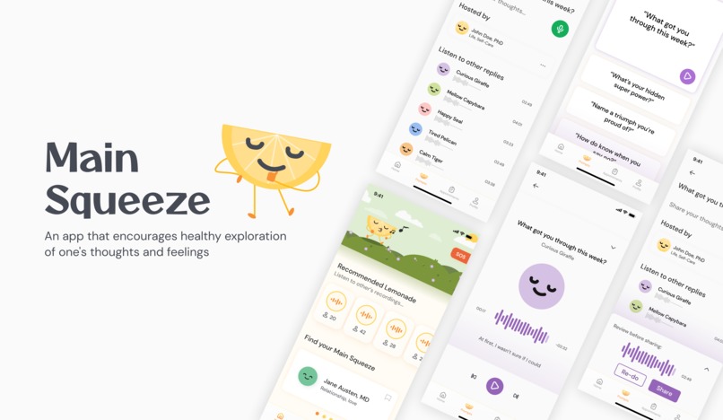 Main Squeeze – screenshot 1