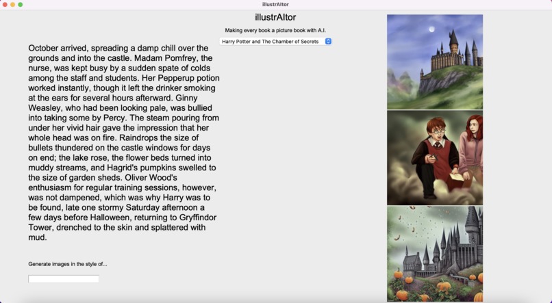 illustrAItor – screenshot 1