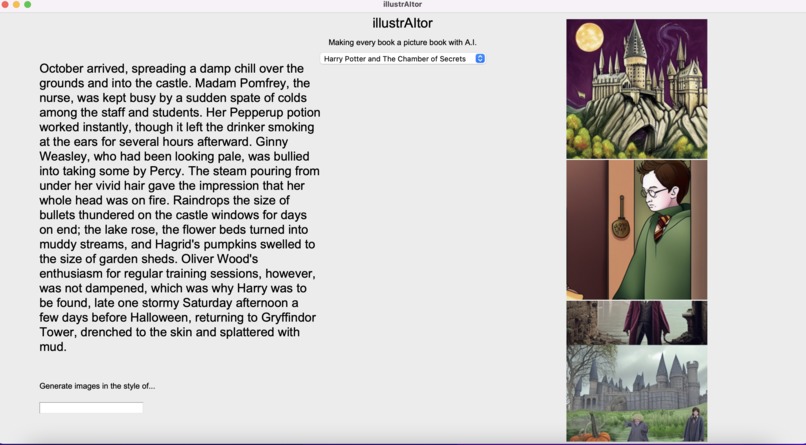 illustrAItor – screenshot 3