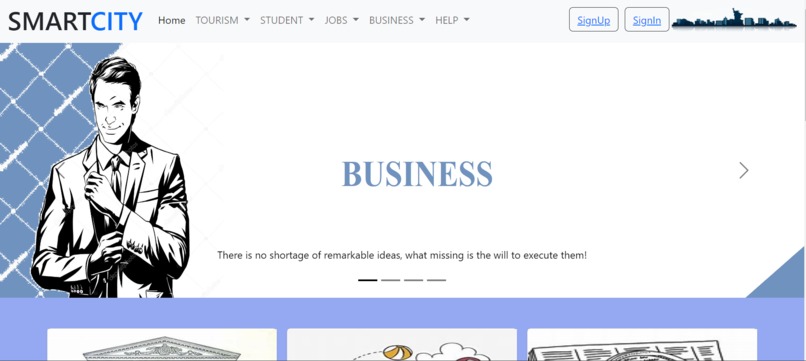 SmartCity – screenshot 1