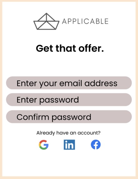 Applicable  – screenshot 3