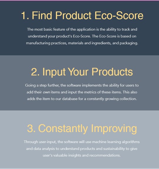 Eco-Score – screenshot 2