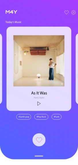 M4Y (Music 4 You) – screenshot 1