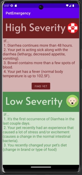 Pet Emergency – screenshot 3