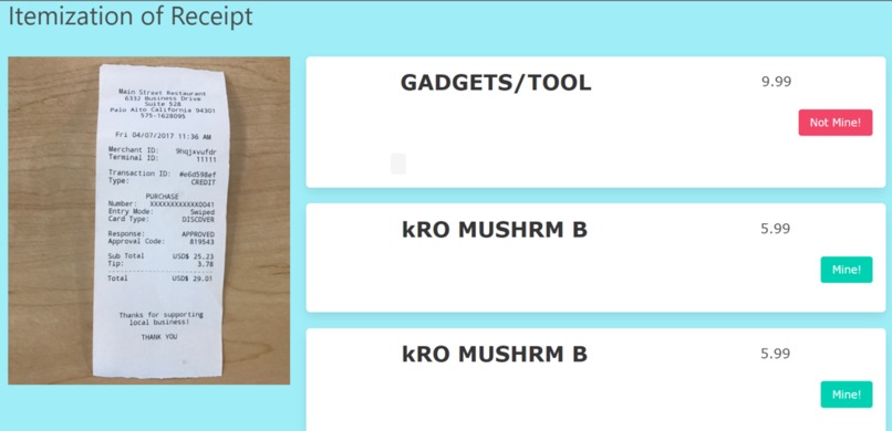 Receiptly – screenshot 4