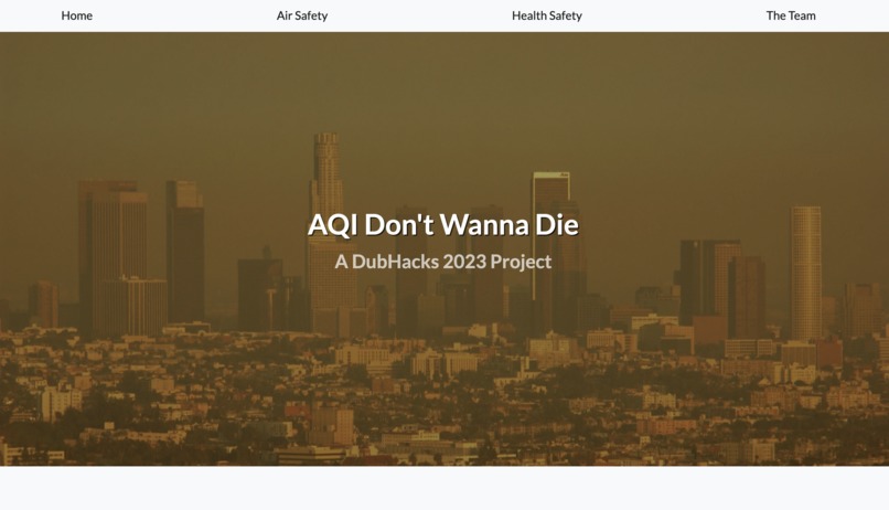 AQI Don't Wanna Die – screenshot 1