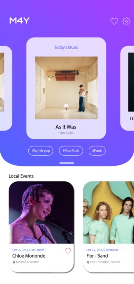 M4Y (Music 4 You) – screenshot 3