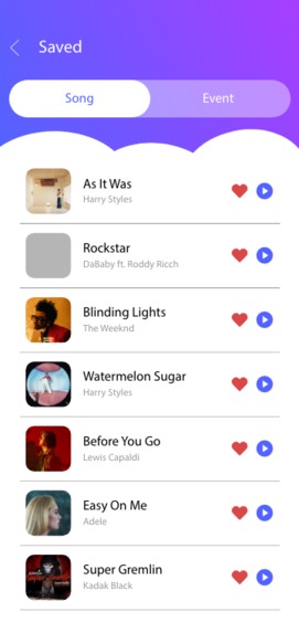 M4Y (Music 4 You) – screenshot 5