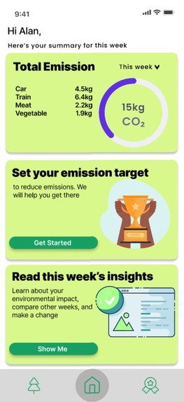 Carbon Tracker – screenshot 4