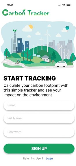 Carbon Tracker – screenshot 2