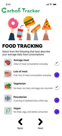 Carbon Tracker – screenshot 6
