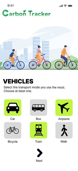 Carbon Tracker – screenshot 5