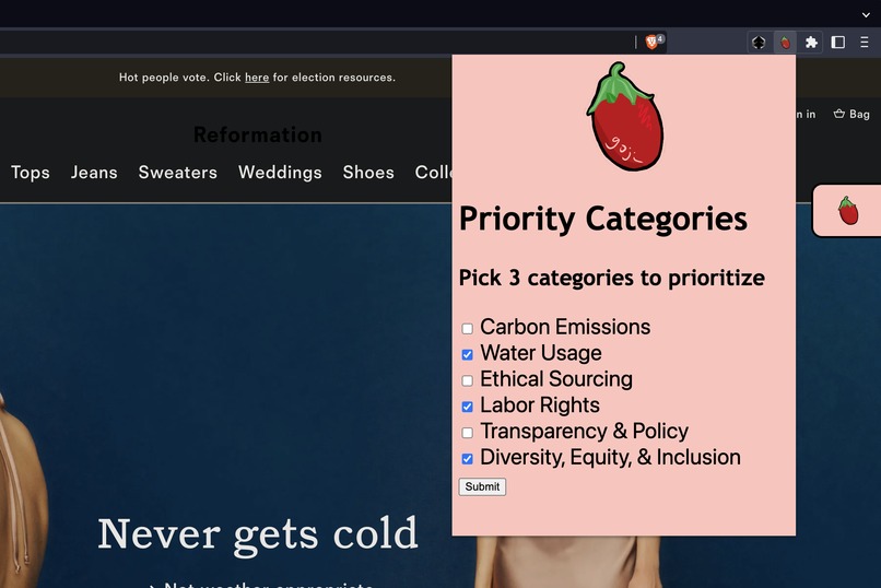 Goji – screenshot 2