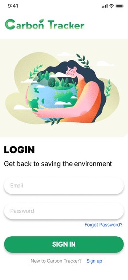 Carbon Tracker – screenshot 3