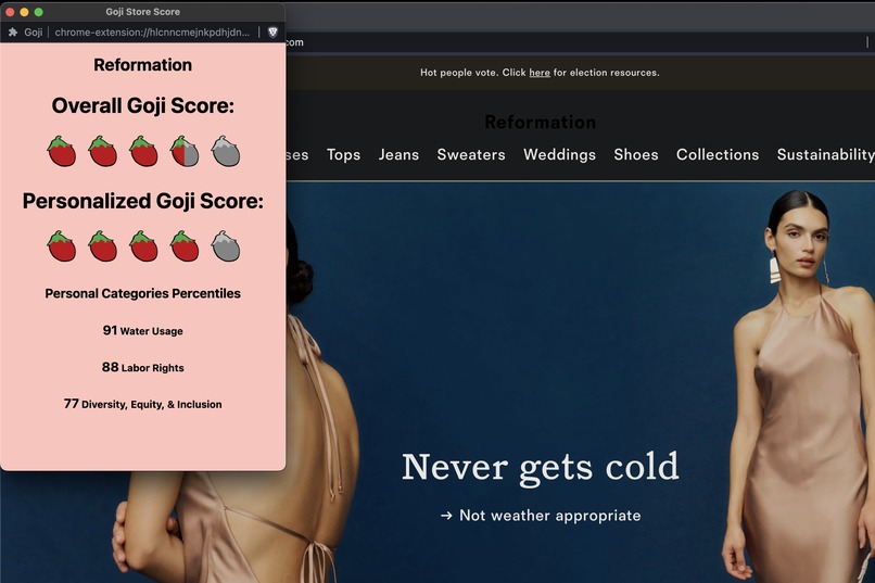 Goji – screenshot 3