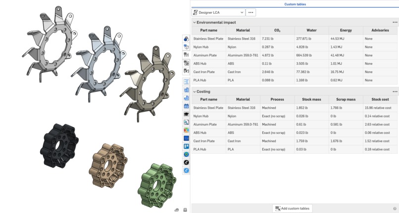 Designer LCA – screenshot 1