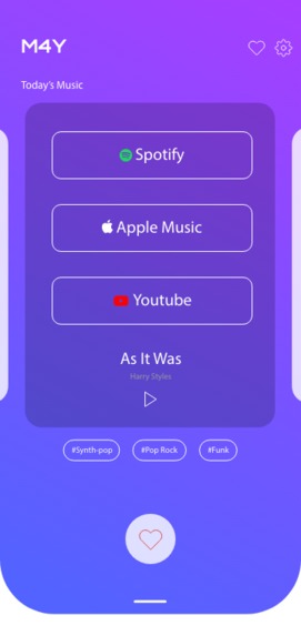 M4Y (Music 4 You) – screenshot 2