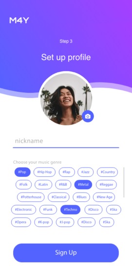 M4Y (Music 4 You) – screenshot 7