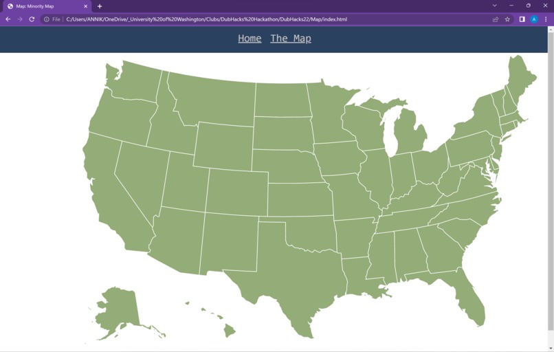 Minority Map – screenshot 1