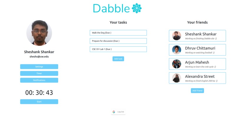 Dabble – screenshot 2