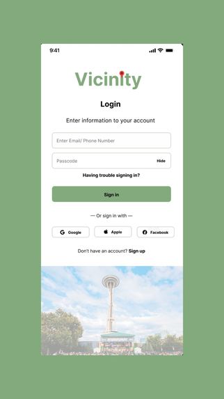 Vicinity – screenshot 2