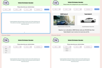 Car Emissions Calculator